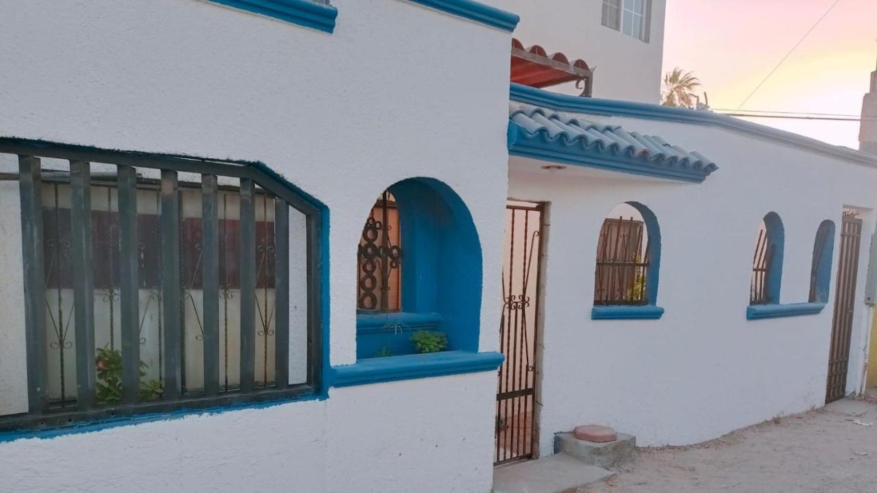 La Casa Del Pescador Apartment Ла Пас Екстериор снимка
