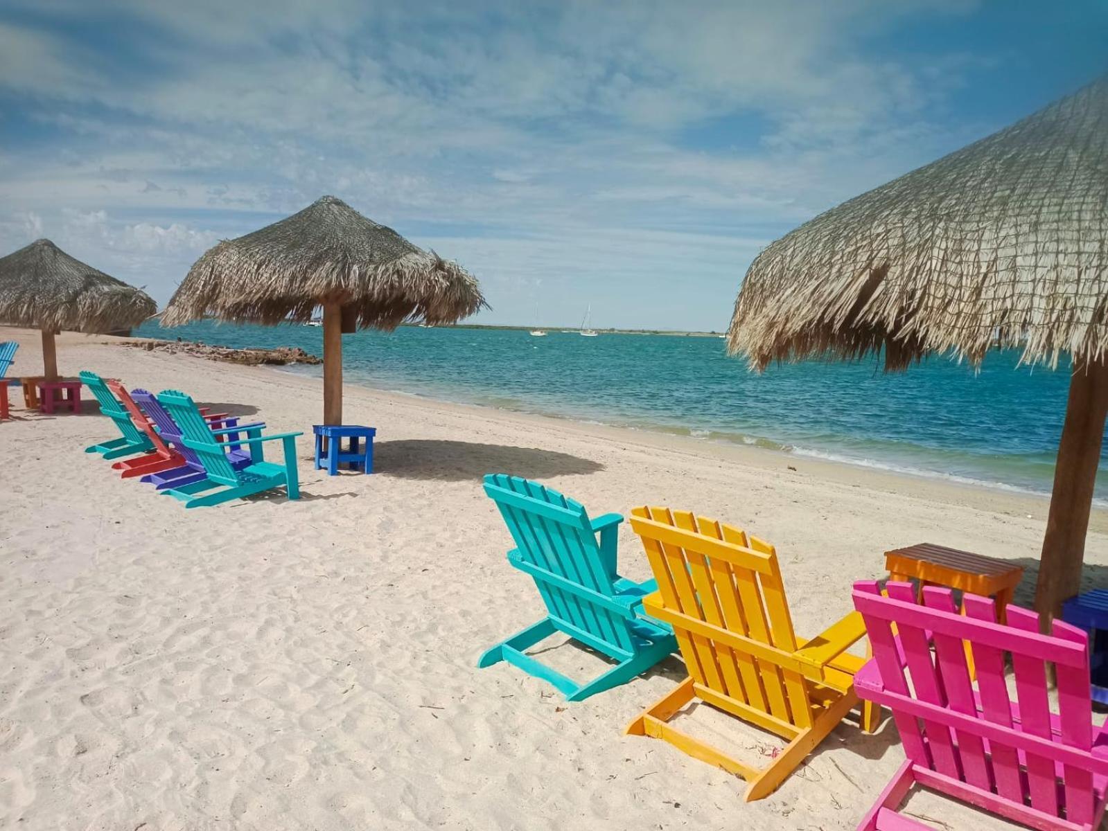La Casa Del Pescador Apartment Ла Пас Екстериор снимка