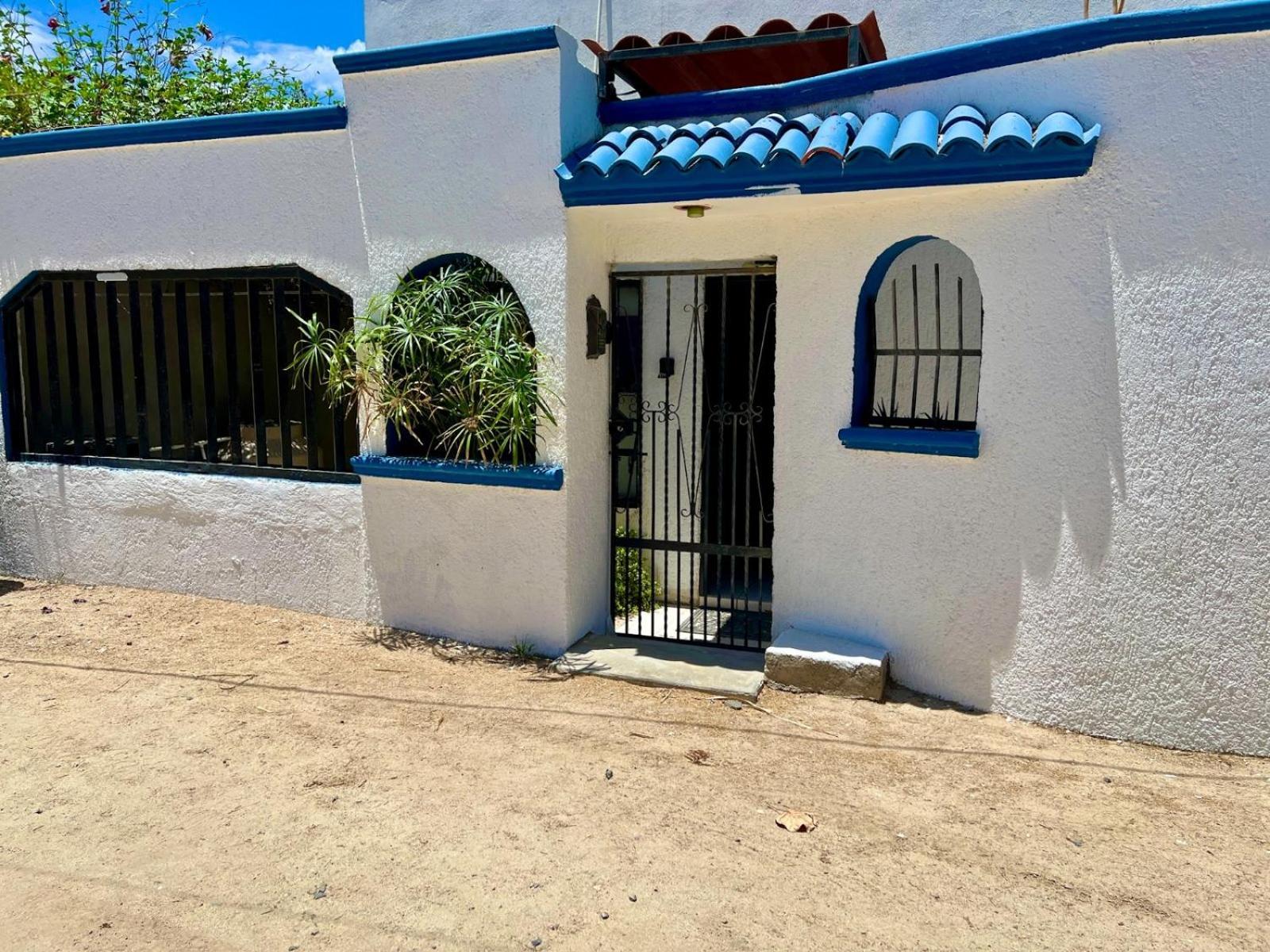 La Casa Del Pescador Apartment Ла Пас Екстериор снимка