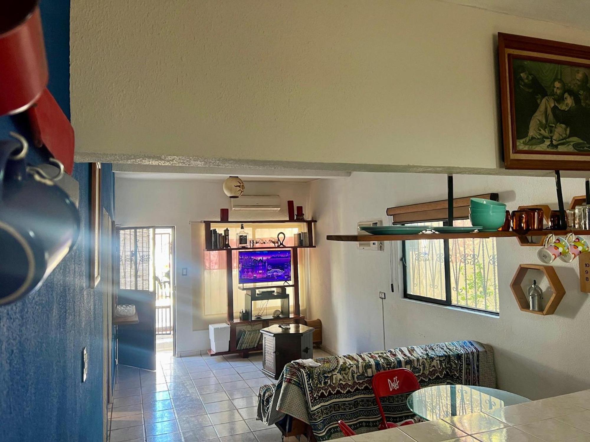 La Casa Del Pescador Apartment Ла Пас Екстериор снимка